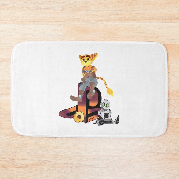 Item preview, Ratchet and Clank Rift Apart Inspired Sci-Fi Video Game Art Design designed and sold by Poeticart1st.