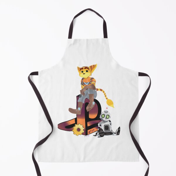 Item preview, Ratchet and Clank Rift Apart Inspired Sci-Fi Video Game Art Design designed and sold by Poeticart1st.