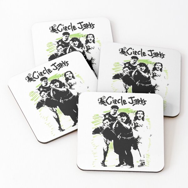 Item preview, Circle Jerks Funny Personel designed and sold by sepatudnd.