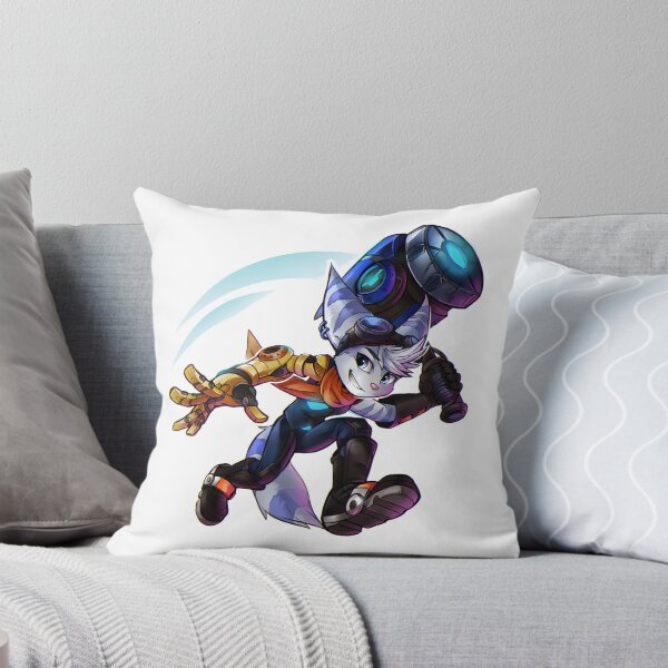 Item preview, Ratchet & Clank Rift Apart Inspired Fan Art Design designed and sold by Poeticart1st.