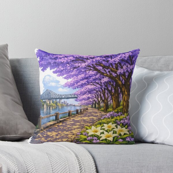 Item preview, Jacaranda time in Brisbane designed and sold by PhotosByG.