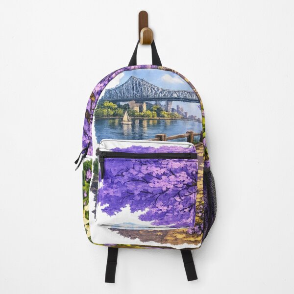 Item preview, Jacaranda time in Brisbane designed and sold by PhotosByG.