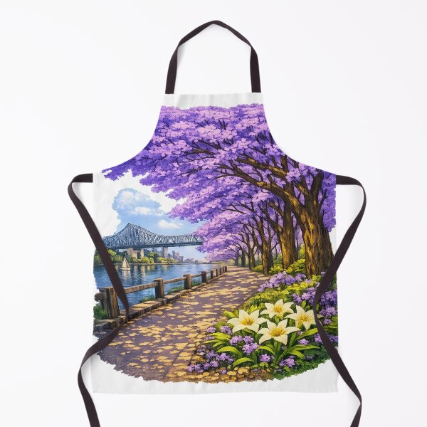 Item preview, Jacaranda time in Brisbane designed and sold by PhotosByG.