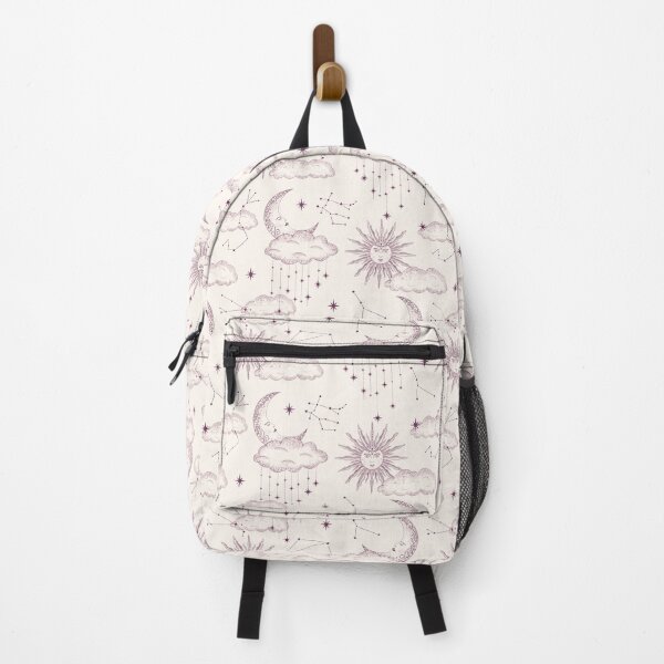 Item preview, Sun, moon and stars celestial toile designed and sold by Home Cyn Home.