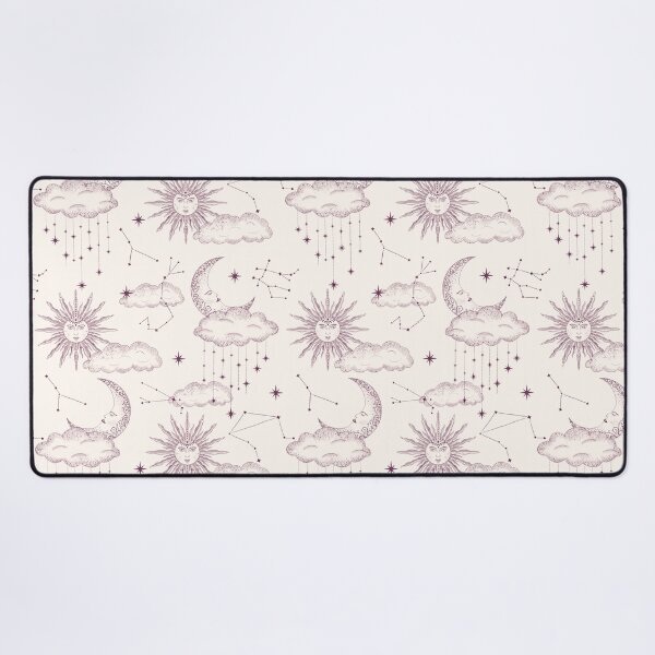 Item preview, Sun, moon and stars celestial toile designed and sold by Home Cyn Home.