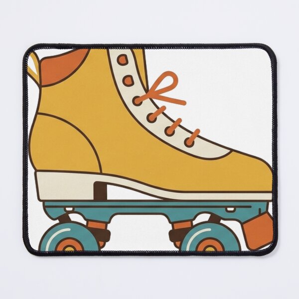 Item preview, Retro Roller Skate designed and sold by meghnad.