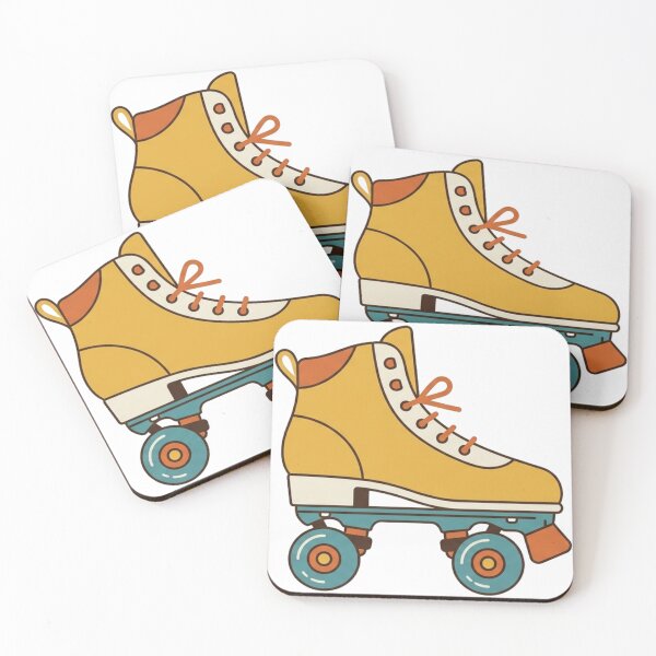 Artikelvorschau, Retro Rollschuh entworfen und verkauft von meghnad.