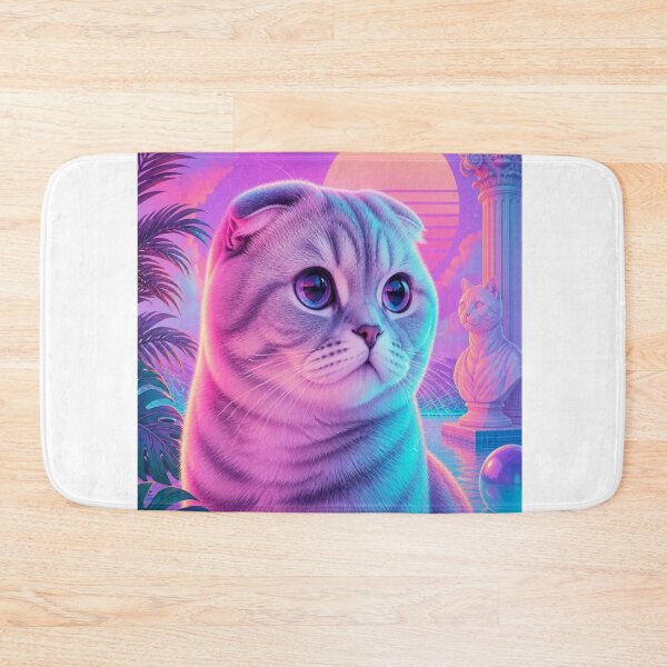 Item preview, Scottish fold cat designed and sold by Artnovalty.redbubble.com.