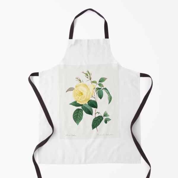 Item preview, Yellow Rose Flowers Vintage Botanical Illustration designed and sold by TheRetroArtRoom.