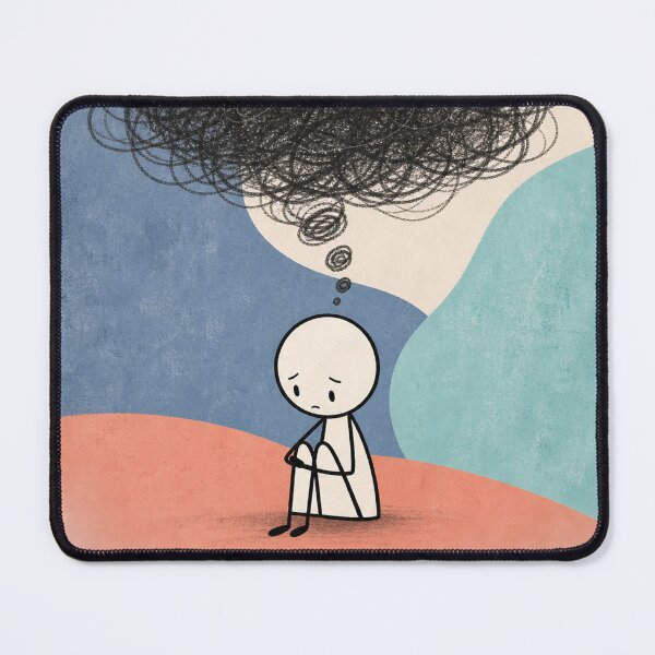 Item preview, Finding Light in Heavy Thoughts designed and sold by Qenlo.