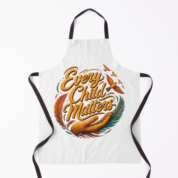 Item preview, Every Child Matters Feather Birds Message designed and sold by SoyLamderma.
