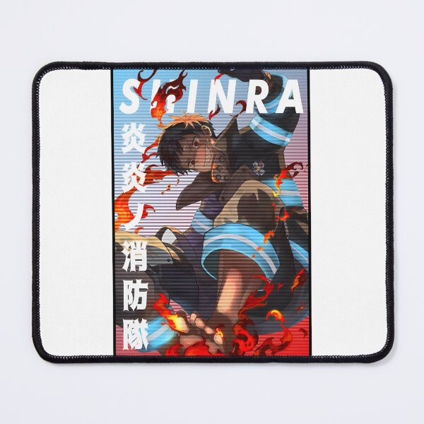 Item preview, Fire Force Inspired Shinra Kusakabe Anime Character Design designed and sold by zellix.