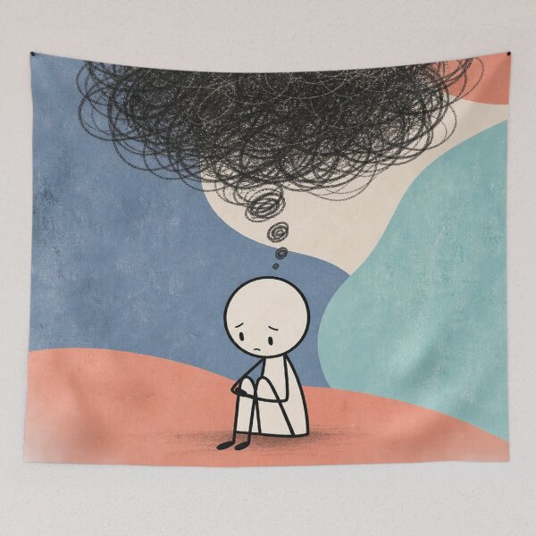 Item preview, Finding Light in Heavy Thoughts designed and sold by Qenlo.