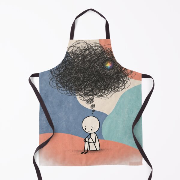 Item preview, Finding Light in Heavy Thoughts designed and sold by Qenlo.