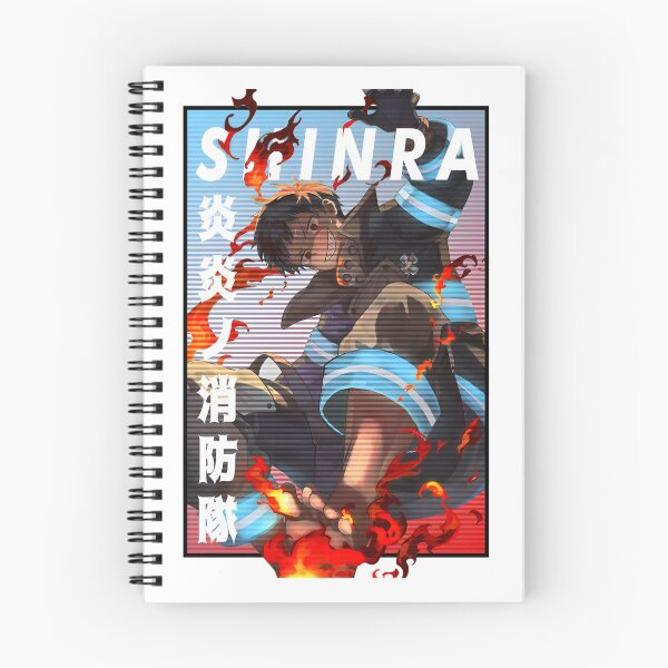 Item preview, Fire Force Inspired Shinra Kusakabe Anime Character Design designed and sold by zellix.