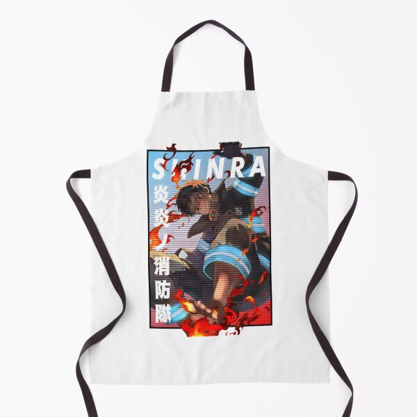 Item preview, Fire Force Inspired Shinra Kusakabe Anime Character Design designed and sold by zellix.