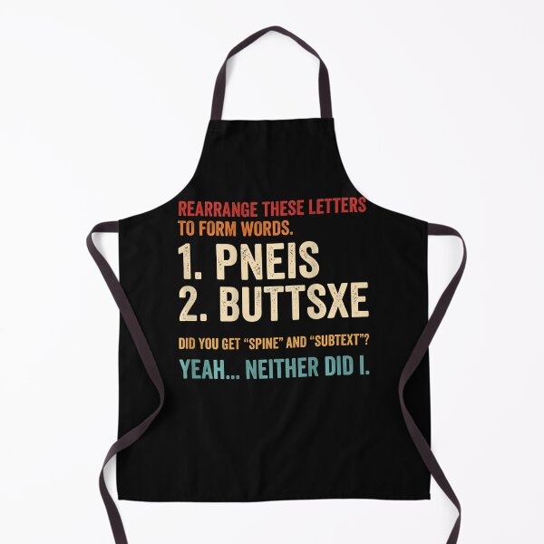 Item preview, Rearrange These Letters To Form Words Retro designed and sold by PAROSSA.