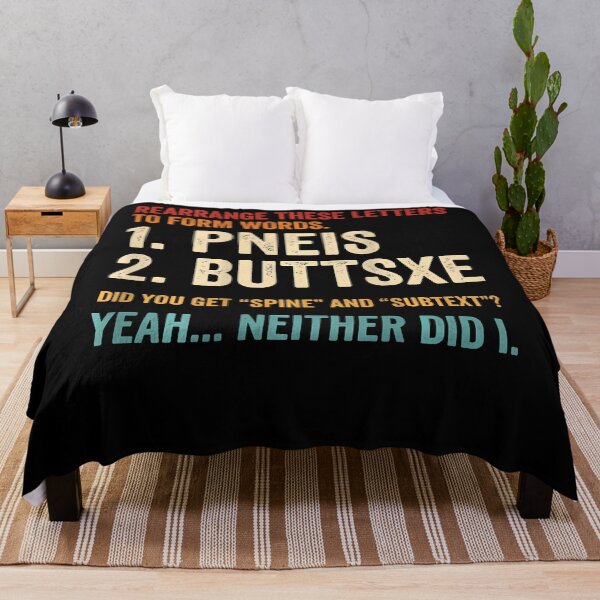 Item preview, Rearrange These Letters To Form Words Retro designed and sold by PAROSSA.