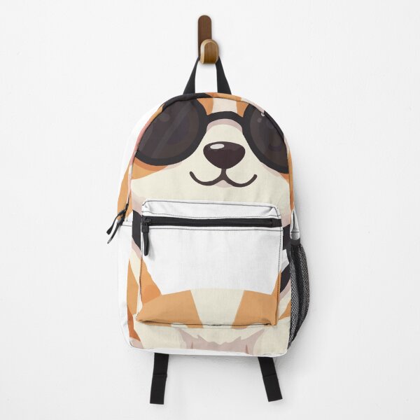 Item preview, Cool Corgi Wearing Sunglasses and Bandana - Cute Dog Art designed and sold by 92160057.