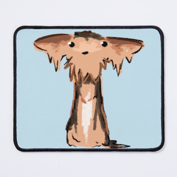Item preview, Wet yorkie designed and sold by Made.JustBecause.