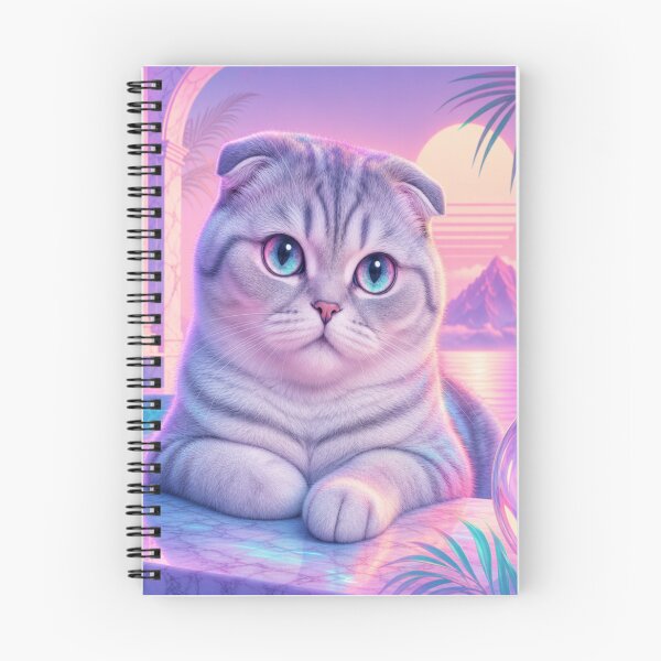 Item preview, Scottish fold cat designed and sold by Artnovalty.redbubble.com.