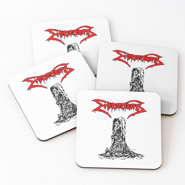 Item preview, Red Typography Swedish Death Metal Band  designed and sold by WellkamStudio.