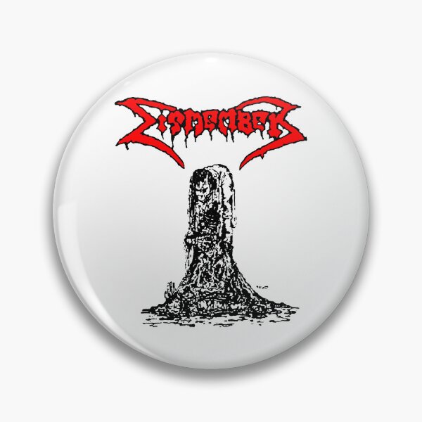 Item preview, Red Typography Swedish Death Metal Band  designed and sold by WellkamStudio.