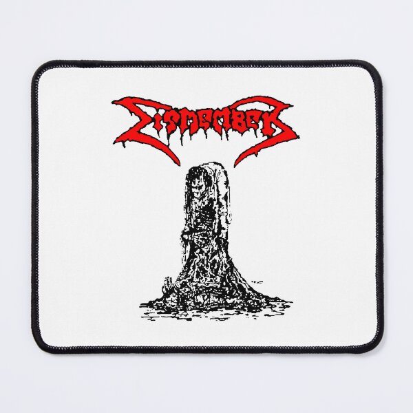 Aperçu de l'œuvre Groupe de death metal suédois Red Typography créée et vendue par WellkamStudio.