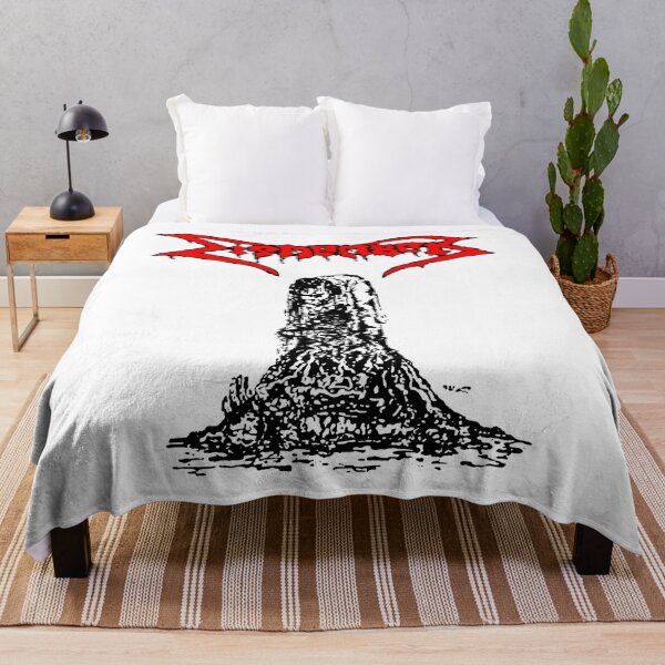 Item preview, Red Typography Swedish Death Metal Band designed and sold by WellkamStudio.