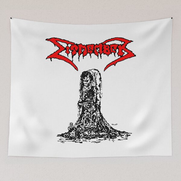 Item preview, Red Typography Swedish Death Metal Band  designed and sold by WellkamStudio.