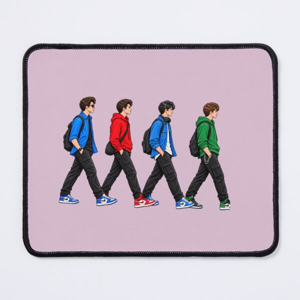 Item preview, Street Style Squad  Colorful Boys designed and sold by Shahrukh Ali.