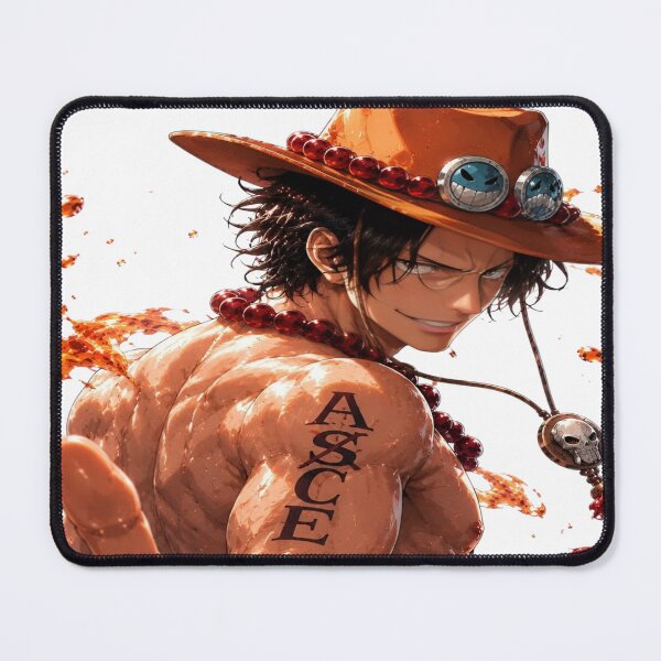 Item preview, Portgas D. Ace One Piece Fire Fist Pirate Poster Aesthetic Anime Digital Artwork designed and sold by Matt_Smith.