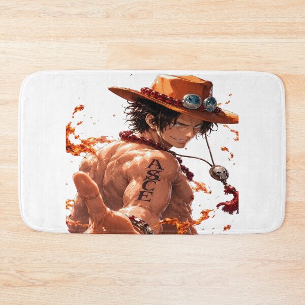 Item preview, Portgas D. Ace One Piece Fire Fist Pirate Poster Aesthetic Anime Digital Artwork designed and sold by Matt_Smith.