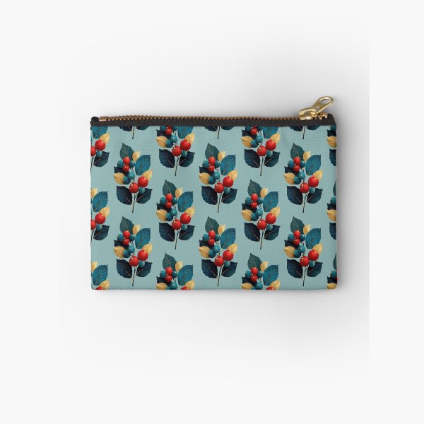 Item preview, Charming Felt Berries and Leaves Botanical Art designed and sold by colorful-white.