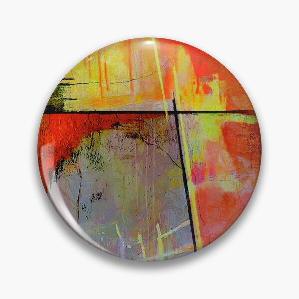 Item preview, Pintura abstracta por goteo designed and sold by ViaARTfactory.
