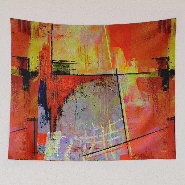 Item preview, Abstract Drip Painting designed and sold by ViaARTfactory.