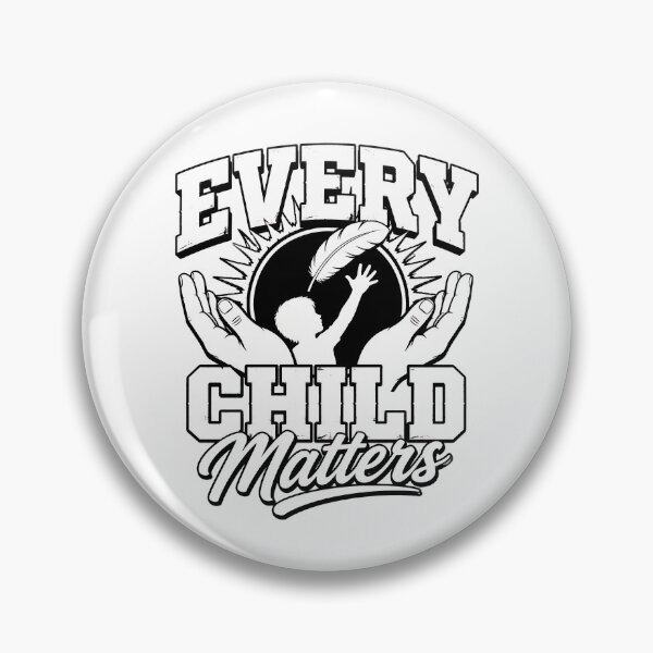 Item preview, Every Child Matters Feather Hands Support Statement designed and sold by SoyLamderma.