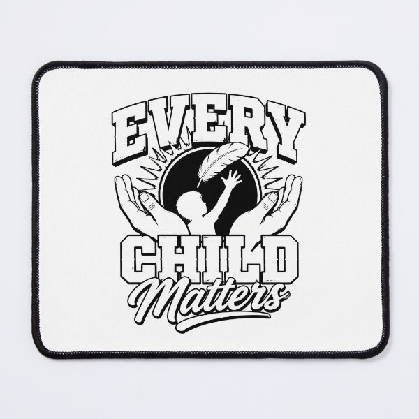 Item preview, Every Child Matters Feather Hands Support Statement designed and sold by SoyLamderma.