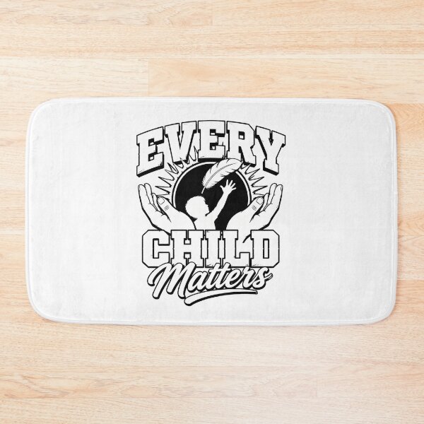Item preview, Every Child Matters Feather Hands Support Statement designed and sold by SoyLamderma.