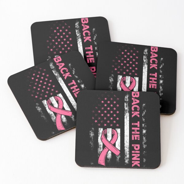 Item preview, Back The Pink Us Flag Breast Cancer Awareness designed and sold by PAROSSA.