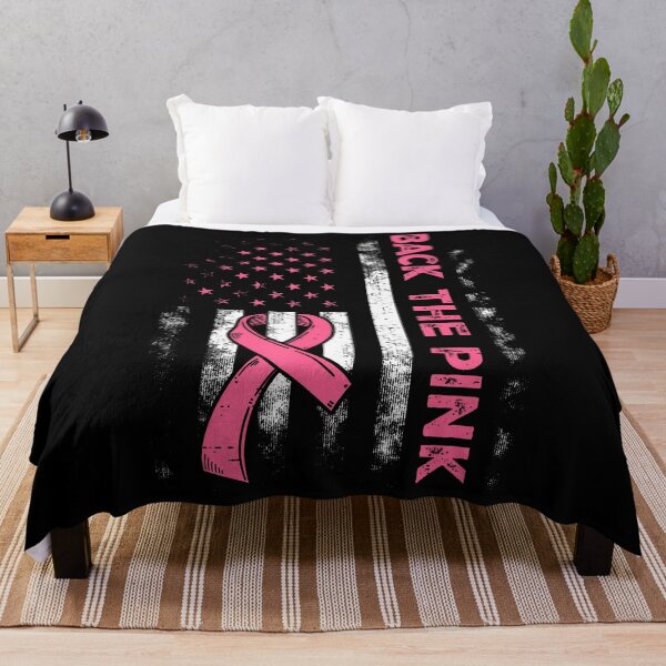 Item preview, Back The Pink Us Flag Breast Cancer Awareness designed and sold by PAROSSA.