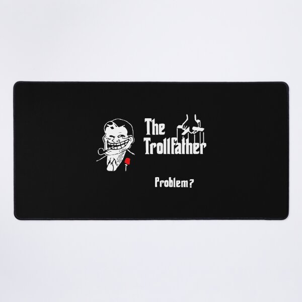 Item preview, The Trollfather Funny Internet Meme Godfather Art designed and sold by idungmampet.
