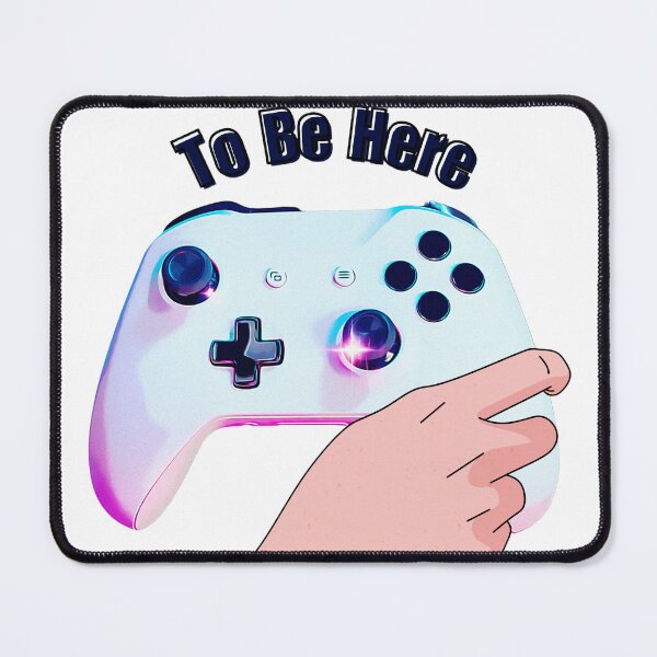 Item preview, I paused My Game to Be Here Funny Gamer Video Game Controller designed and sold by SoukaArtStore.