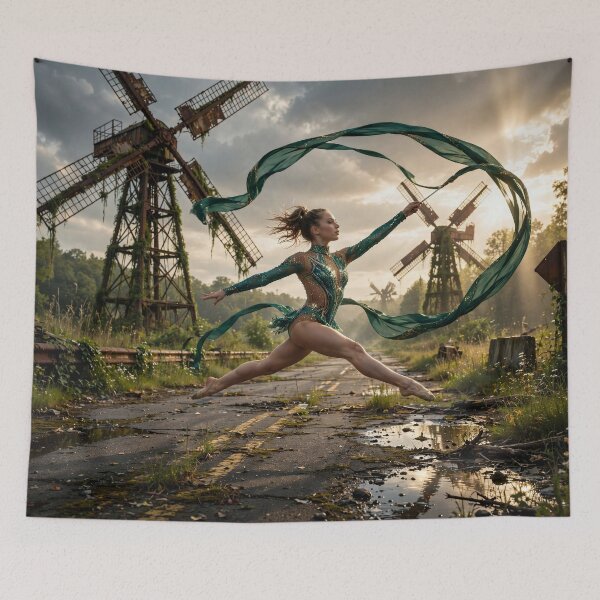 Item preview, Grace Beyond the Forgotten World designed and sold by DreamyWallVibes.