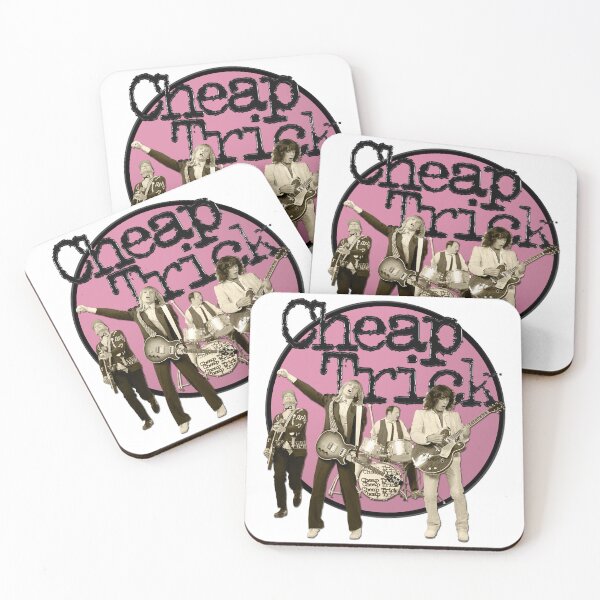 Item preview, Cheap Trick designed and sold by Lonesome Dog Art.