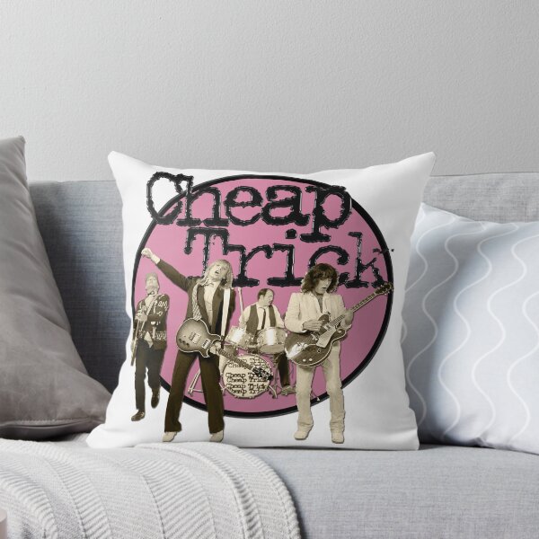 Item preview, Cheap Trick designed and sold by Lonesome Dog Art.