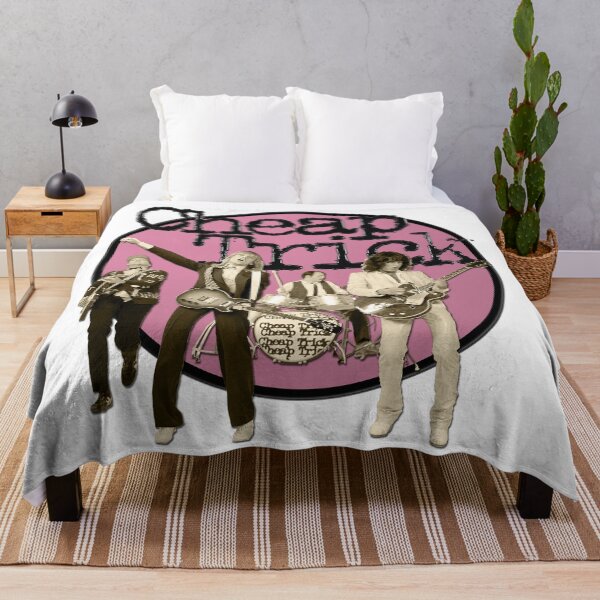 Item preview, Cheap Trick designed and sold by Lonesome Dog Art.