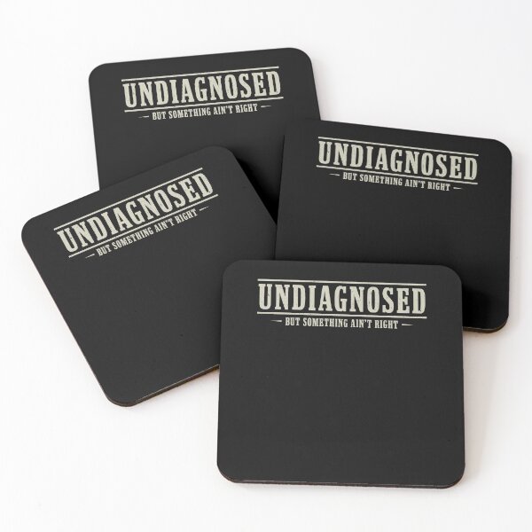 Item preview, Undiagnosed But Something Ain't Right Vintage Y2k designed and sold by nosu-art-pod.