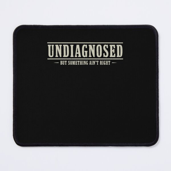 Item preview, Undiagnosed But Something Ain't Right Vintage Y2k designed and sold by nosu-art-pod.