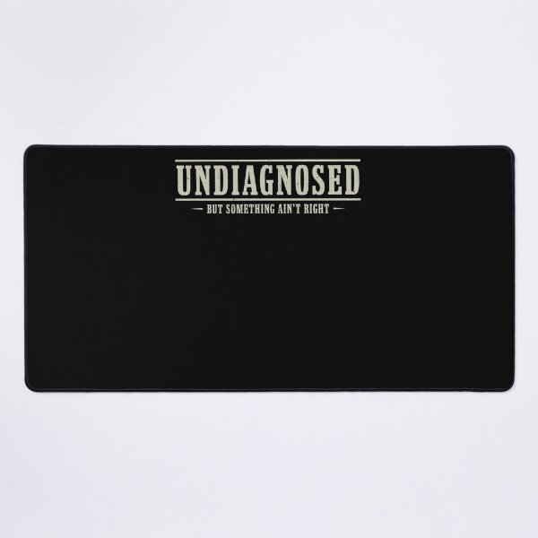 Item preview, Undiagnosed But Something Ain't Right Vintage Y2k designed and sold by nosu-art-pod.
